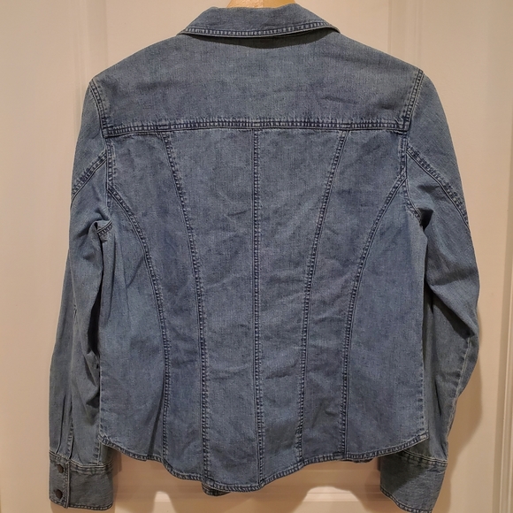 J Jill Denim Jacket - Picture 3 of 6